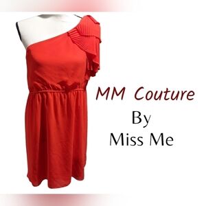 MM Couture by Miss Me dress red womens size medium